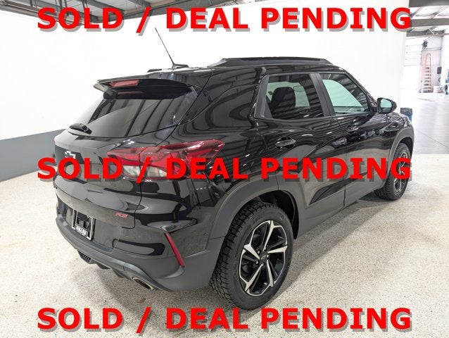 2022 Chevrolet Trailblazer RS AWD Black Roof Heated Seats Remote Start