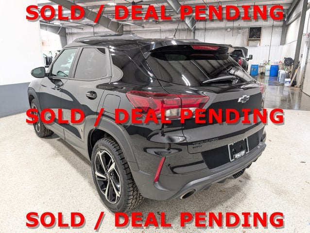 2022 Chevrolet Trailblazer RS AWD Black Roof Heated Seats Remote Start