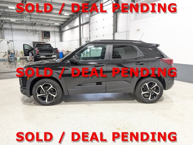2022 Chevrolet Trailblazer RS AWD Black Roof Heated Seats Remote Start