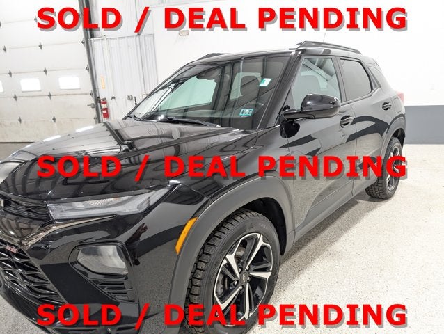 2022 Chevrolet Trailblazer RS AWD Black Roof Heated Seats Remote Start