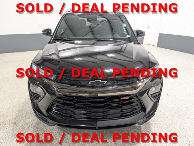 2022 Chevrolet Trailblazer RS AWD Black Roof Heated Seats Remote Start