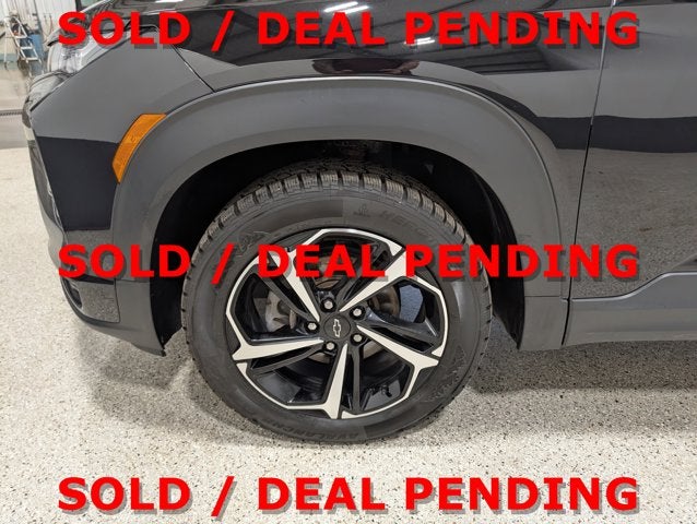 2022 Chevrolet Trailblazer RS AWD Black Roof Heated Seats Remote Start