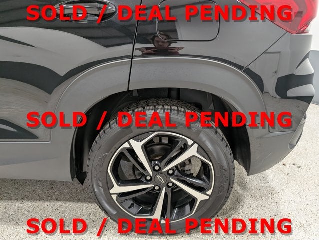 2022 Chevrolet Trailblazer RS AWD Black Roof Heated Seats Remote Start