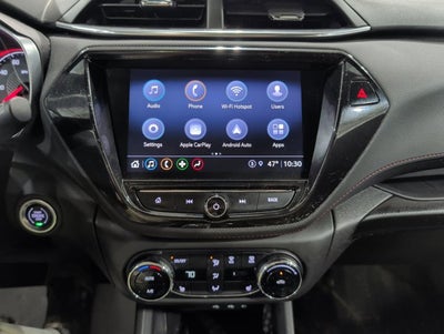 2022 Chevrolet Trailblazer RS Technology Pkg Panoramic Roof Adaptive Cruise Convenience Pkg