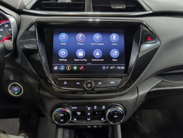 2022 Chevrolet Trailblazer RS Technology Pkg Panoramic Roof Adaptive Cruise Convenience Pkg