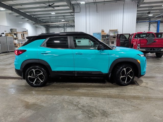 2022 Chevrolet Trailblazer RS Technology Pkg Panoramic Roof Adaptive Cruise Convenience Pkg