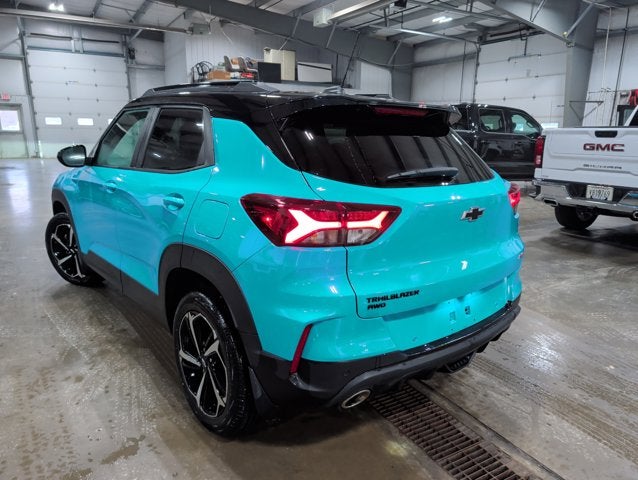 2022 Chevrolet Trailblazer RS Technology Pkg Panoramic Roof Adaptive Cruise Convenience Pkg