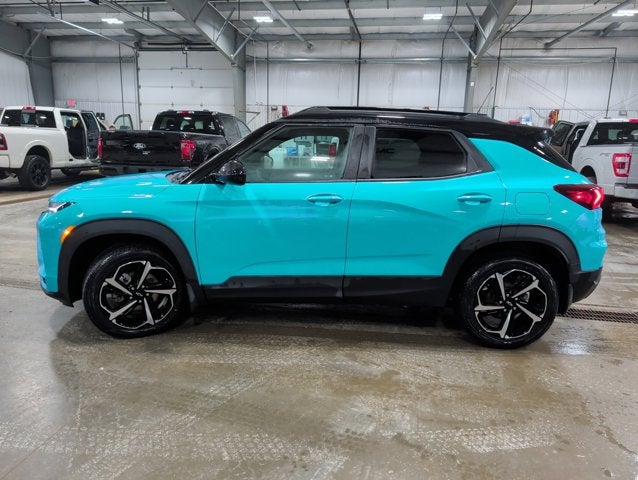 2022 Chevrolet Trailblazer RS Technology Pkg Panoramic Roof Adaptive Cruise Convenience Pkg