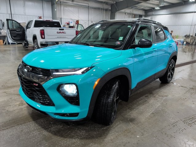2022 Chevrolet Trailblazer RS Technology Pkg Panoramic Roof Adaptive Cruise Convenience Pkg