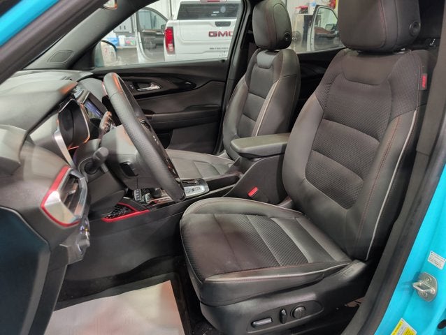 2022 Chevrolet Trailblazer RS Technology Pkg Panoramic Roof Adaptive Cruise Convenience Pkg