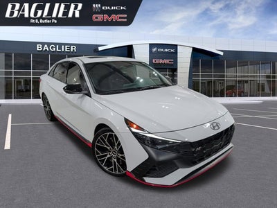 2022 Hyundai Elantra N Base