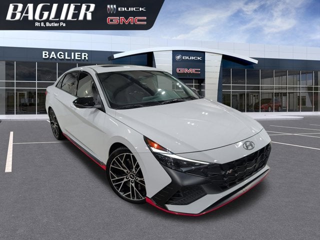 2022 Hyundai Elantra N Base