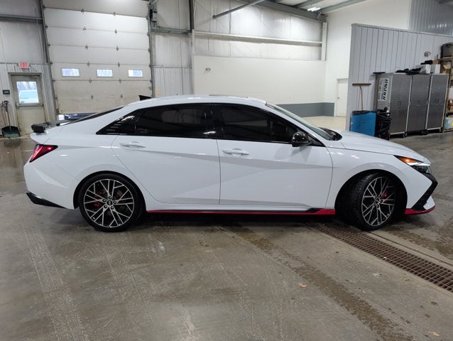 2022 Hyundai Elantra N Base