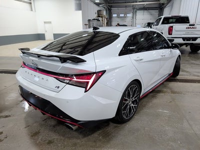 2022 Hyundai Elantra N Base