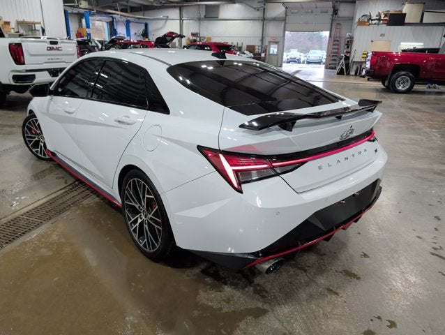 2022 Hyundai Elantra N Base