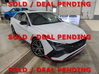 2022 Hyundai Elantra N Base