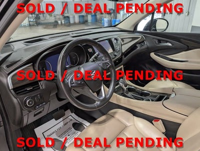 2020 Buick Envision Premium II Pkg Panoramic Moonroof Driver Confidence Pkg