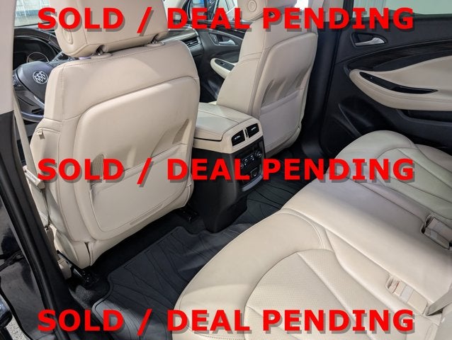 2020 Buick Envision Premium II Pkg Panoramic Moonroof Driver Confidence Pkg