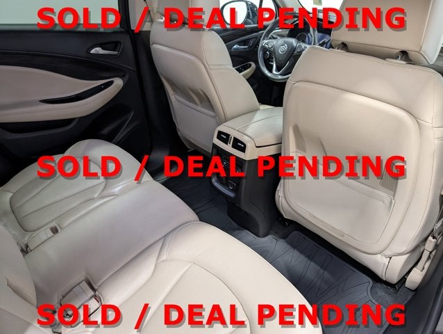 2020 Buick Envision Premium II Pkg Panoramic Moonroof Driver Confidence Pkg