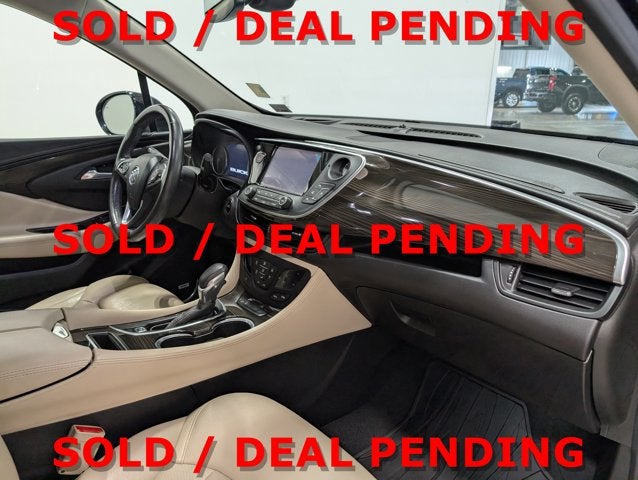 2020 Buick Envision Premium II Pkg Panoramic Moonroof Driver Confidence Pkg