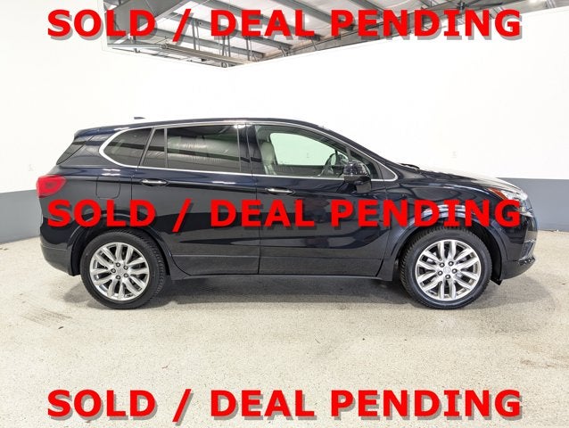 2020 Buick Envision Premium II Pkg Panoramic Moonroof Driver Confidence Pkg