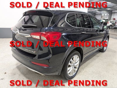 2020 Buick Envision Premium II Pkg Panoramic Moonroof Driver Confidence Pkg