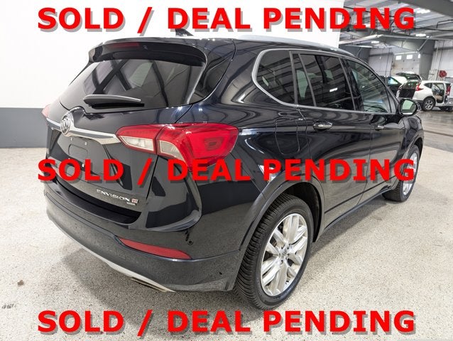 2020 Buick Envision Premium II Pkg Panoramic Moonroof Driver Confidence Pkg