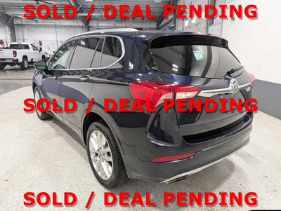 2020 Buick Envision Premium II Pkg Panoramic Moonroof Driver Confidence Pkg