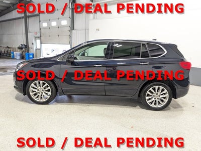 2020 Buick Envision Premium II Pkg Panoramic Moonroof Driver Confidence Pkg