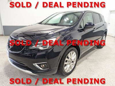 2020 Buick Envision Premium II Pkg Panoramic Moonroof Driver Confidence Pkg