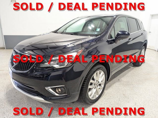 2020 Buick Envision Premium II Pkg Panoramic Moonroof Driver Confidence Pkg