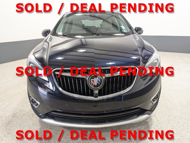 2020 Buick Envision Premium II Pkg Panoramic Moonroof Driver Confidence Pkg