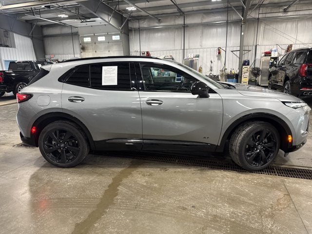 2025 Buick Envision Sport Touring 2.0L Turbo Comfort and Convenience Package Moonstone Gray