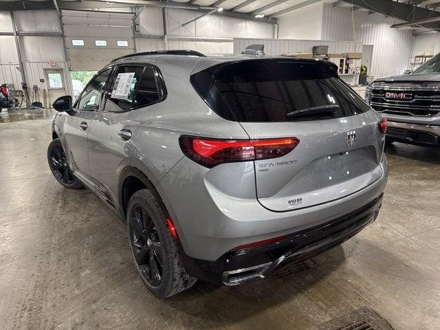 2025 Buick Envision Sport Touring 2.0L Turbo Comfort and Convenience Package Moonstone Gray