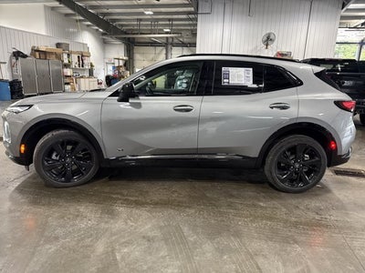 2025 Buick Envision Sport Touring 2.0L Turbo Comfort and Convenience Package Moonstone Gray