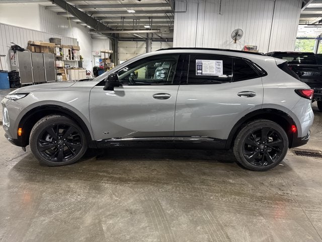 2025 Buick Envision Sport Touring 2.0L Turbo Comfort and Convenience Package Moonstone Gray