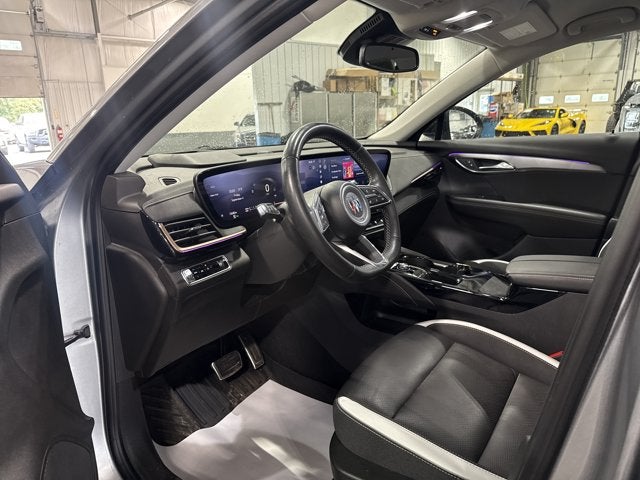 2025 Buick Envision Sport Touring 2.0L Turbo Comfort and Convenience Package Moonstone Gray