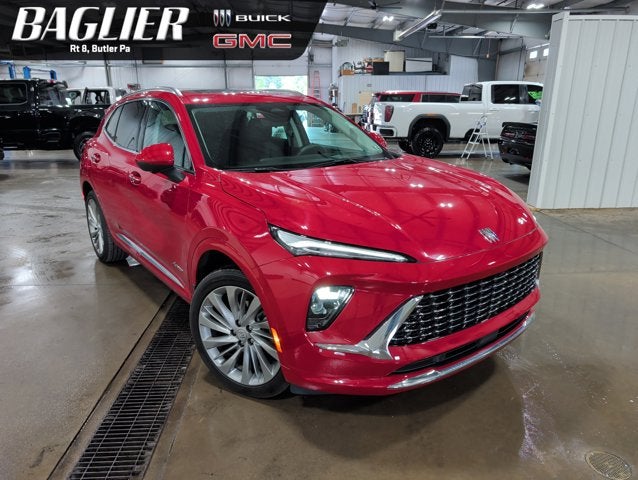 2025 Buick Envision Avenir Panoramic Roof Massage Seats Heads Up Display