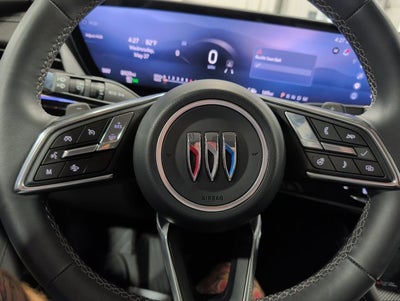 2025 Buick Envision Avenir Panoramic Roof Massage Seats Heads Up Display