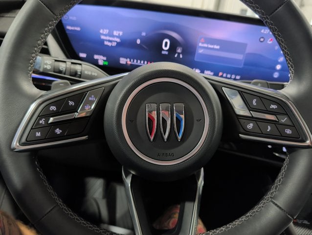 2025 Buick Envision Avenir Panoramic Roof Massage Seats Heads Up Display