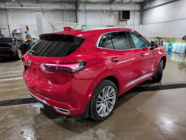 2025 Buick Envision Avenir Panoramic Roof Massage Seats Heads Up Display