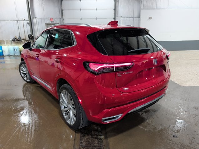 2025 Buick Envision Avenir Panoramic Roof Massage Seats Heads Up Display