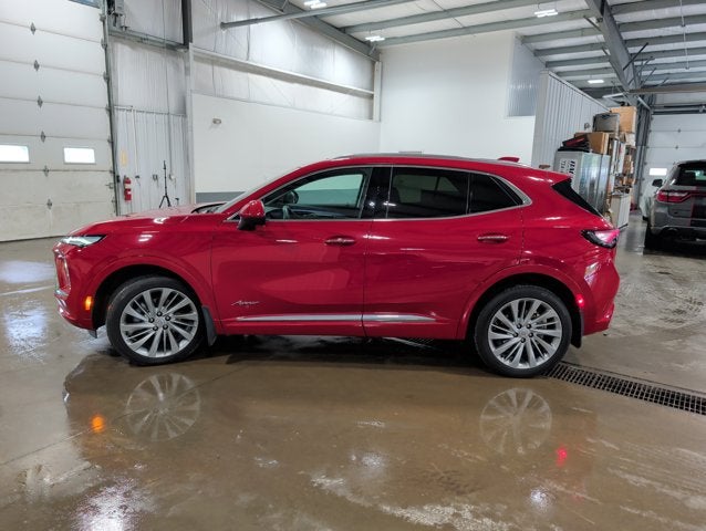 2025 Buick Envision Avenir Panoramic Roof Massage Seats Heads Up Display