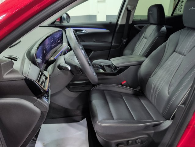 2025 Buick Envision Avenir Panoramic Roof Massage Seats Heads Up Display