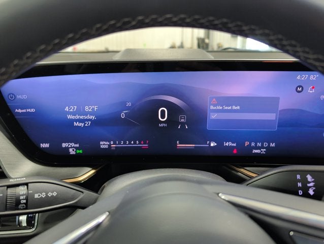 2025 Buick Envision Avenir Panoramic Roof Massage Seats Heads Up Display