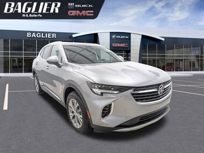 2023 Buick Envision Preferred AWD Heated Seats Turbo Moonstone Gray Tech Pkg