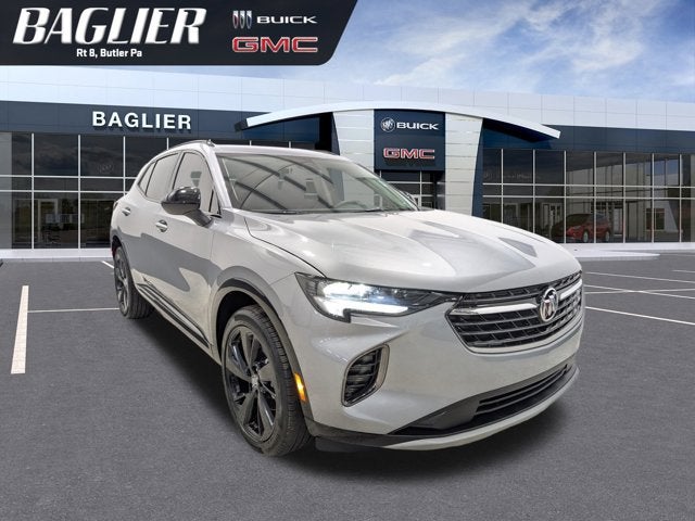 2023 Buick Envision Preferred Preferred Pkg Sport Touring Pkg Moonstone Gray Heated Seats AWD Turbo