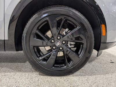 2023 Buick Envision Preferred Preferred Pkg Sport Touring Pkg Moonstone Gray Heated Seats AWD Turbo