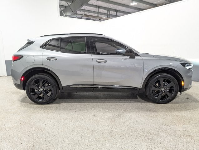 2023 Buick Envision Preferred Preferred Pkg Sport Touring Pkg Moonstone Gray Heated Seats AWD Turbo