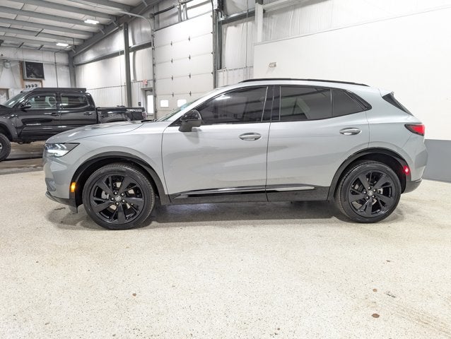 2023 Buick Envision Preferred Preferred Pkg Sport Touring Pkg Moonstone Gray Heated Seats AWD Turbo
